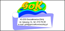 Gocza�kowice-Zdr�j - Gminny O�rodek Kultury